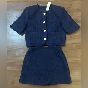 Abercrombie & Fitch Navy Women’s Dress Set